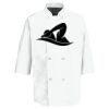 Half Sleeve Chef Coat Thumbnail