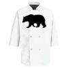 Half Sleeve Chef Coat Thumbnail