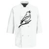 Half Sleeve Chef Coat Thumbnail