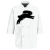 Half Sleeve Chef Coat Thumbnail