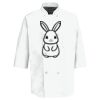 Half Sleeve Chef Coat Thumbnail