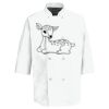 Half Sleeve Chef Coat Thumbnail