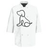 Half Sleeve Chef Coat Thumbnail
