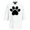 Half Sleeve Chef Coat Thumbnail