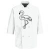 Half Sleeve Chef Coat Thumbnail
