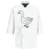 Half Sleeve Chef Coat Thumbnail