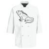 Half Sleeve Chef Coat Thumbnail