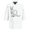 Half Sleeve Chef Coat Thumbnail