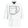 Half Sleeve Chef Coat Thumbnail