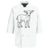 Half Sleeve Chef Coat Thumbnail