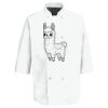 Half Sleeve Chef Coat Thumbnail