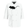 Half Sleeve Chef Coat Thumbnail