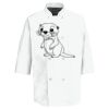 Half Sleeve Chef Coat Thumbnail