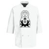 Half Sleeve Chef Coat Thumbnail
