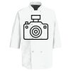 Half Sleeve Chef Coat Thumbnail