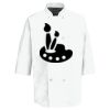 Half Sleeve Chef Coat Thumbnail