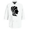 Half Sleeve Chef Coat Thumbnail