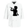 Half Sleeve Chef Coat Thumbnail