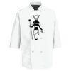 Half Sleeve Chef Coat Thumbnail
