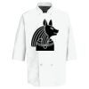 Half Sleeve Chef Coat Thumbnail