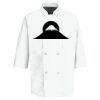 Half Sleeve Chef Coat Thumbnail