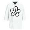 Half Sleeve Chef Coat Thumbnail