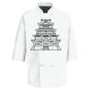 Half Sleeve Chef Coat Thumbnail