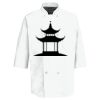 Half Sleeve Chef Coat Thumbnail
