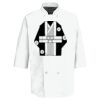 Half Sleeve Chef Coat Thumbnail