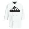 Half Sleeve Chef Coat Thumbnail