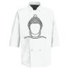 Half Sleeve Chef Coat Thumbnail