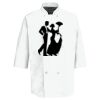 Half Sleeve Chef Coat Thumbnail