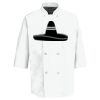 Half Sleeve Chef Coat Thumbnail