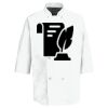 Half Sleeve Chef Coat Thumbnail