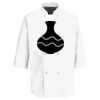 Half Sleeve Chef Coat Thumbnail