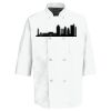 Half Sleeve Chef Coat Thumbnail