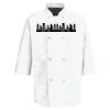 Half Sleeve Chef Coat Thumbnail