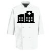 Half Sleeve Chef Coat Thumbnail