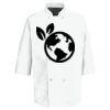Half Sleeve Chef Coat Thumbnail
