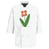 Half Sleeve Chef Coat Thumbnail