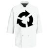 Half Sleeve Chef Coat Thumbnail