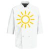 Half Sleeve Chef Coat Thumbnail