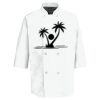 Half Sleeve Chef Coat Thumbnail