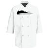 Half Sleeve Chef Coat Thumbnail