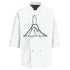 Half Sleeve Chef Coat Thumbnail