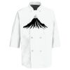 Half Sleeve Chef Coat Thumbnail
