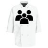 Half Sleeve Chef Coat Thumbnail