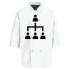 Half Sleeve Chef Coat Thumbnail