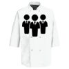 Half Sleeve Chef Coat Thumbnail