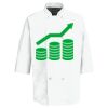 Half Sleeve Chef Coat Thumbnail